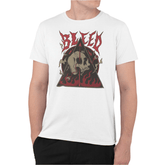 Skeleton In Hell Satanic Unisex T-Shirt